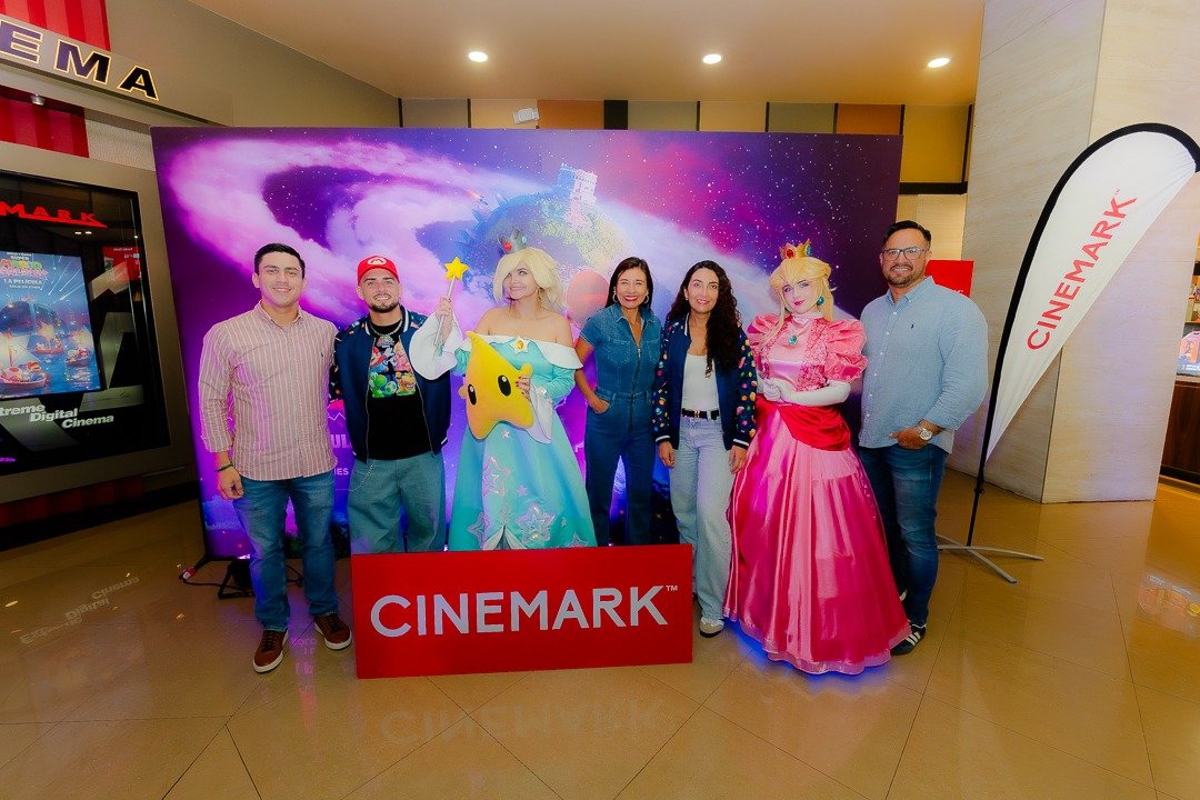 “Super Mario Galaxy: La Película” se estrena en Bolivia tras éxito global de la saga