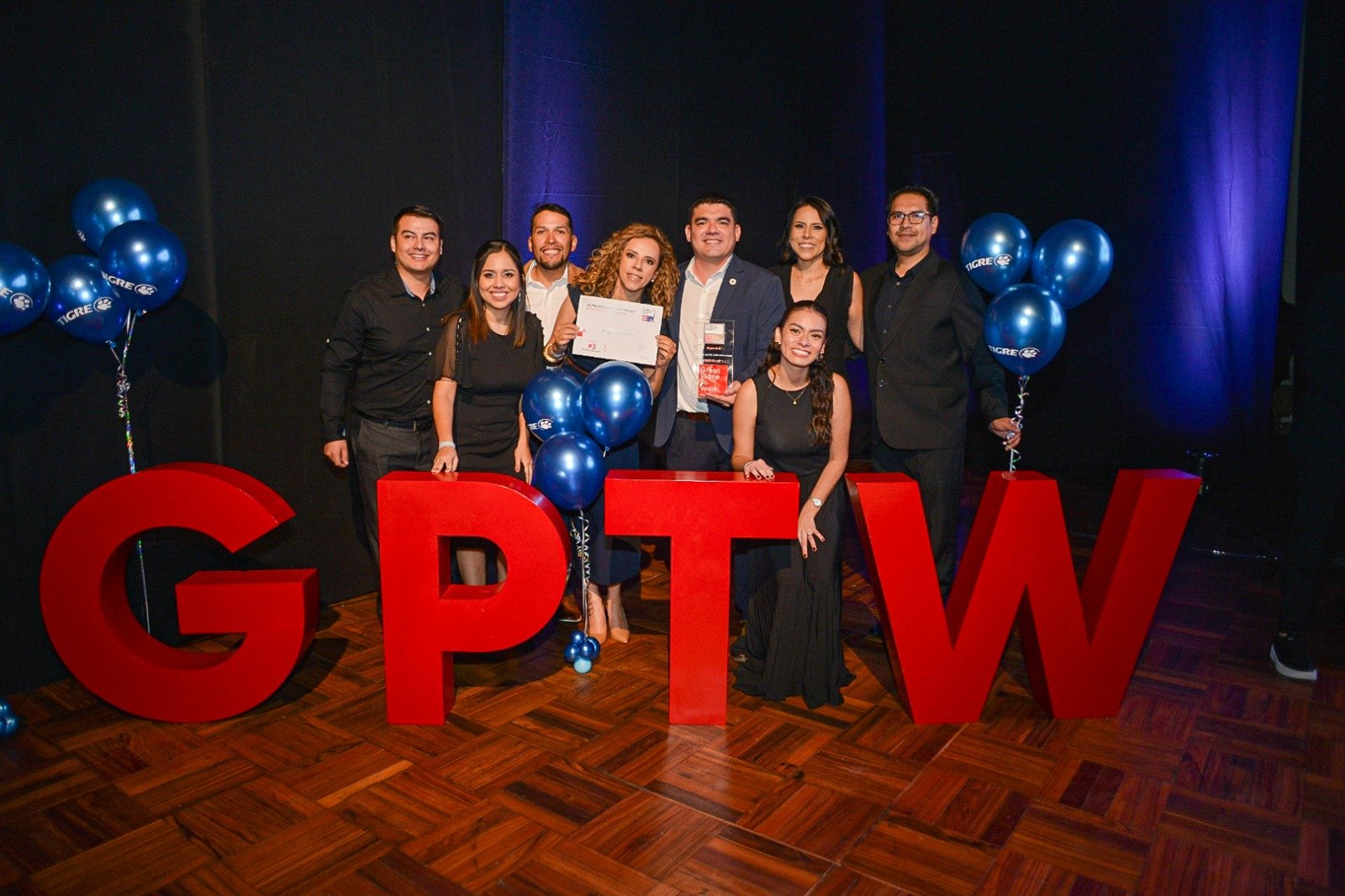 Tigre Bolivia destaca en el top 3 del ranking Great Place to Work por segundo año consecutivo