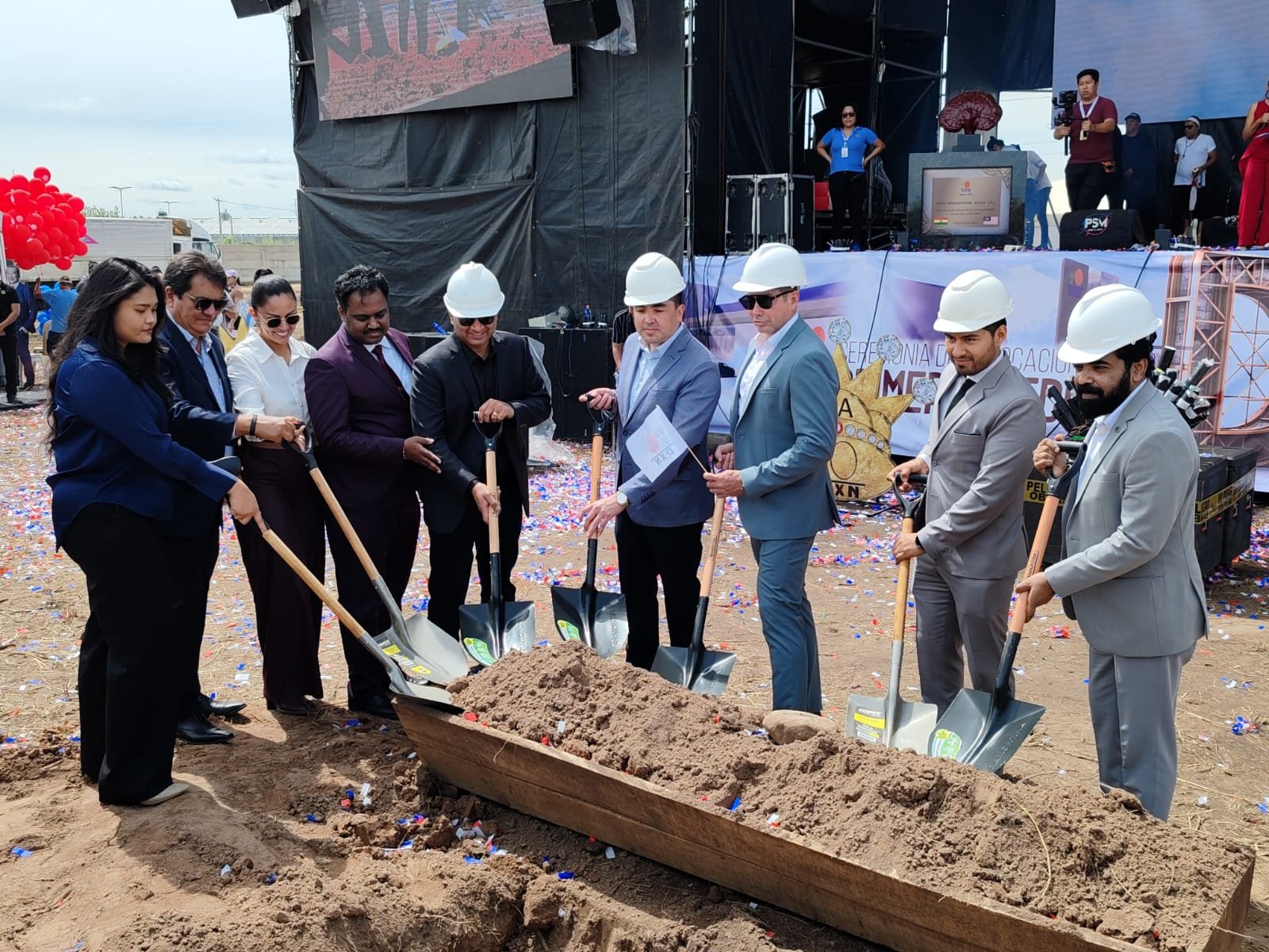 DXN inicia la construcción de su primera planta en Bolivia con una inversión que superará los $us 100 millones