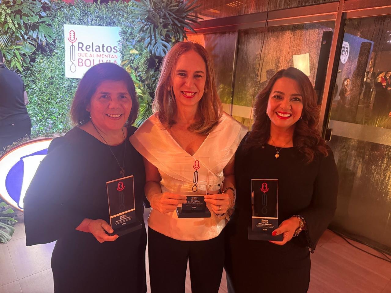 PIL Bolivia reconoce al periodismo que impulsa el desarrollo económico del país