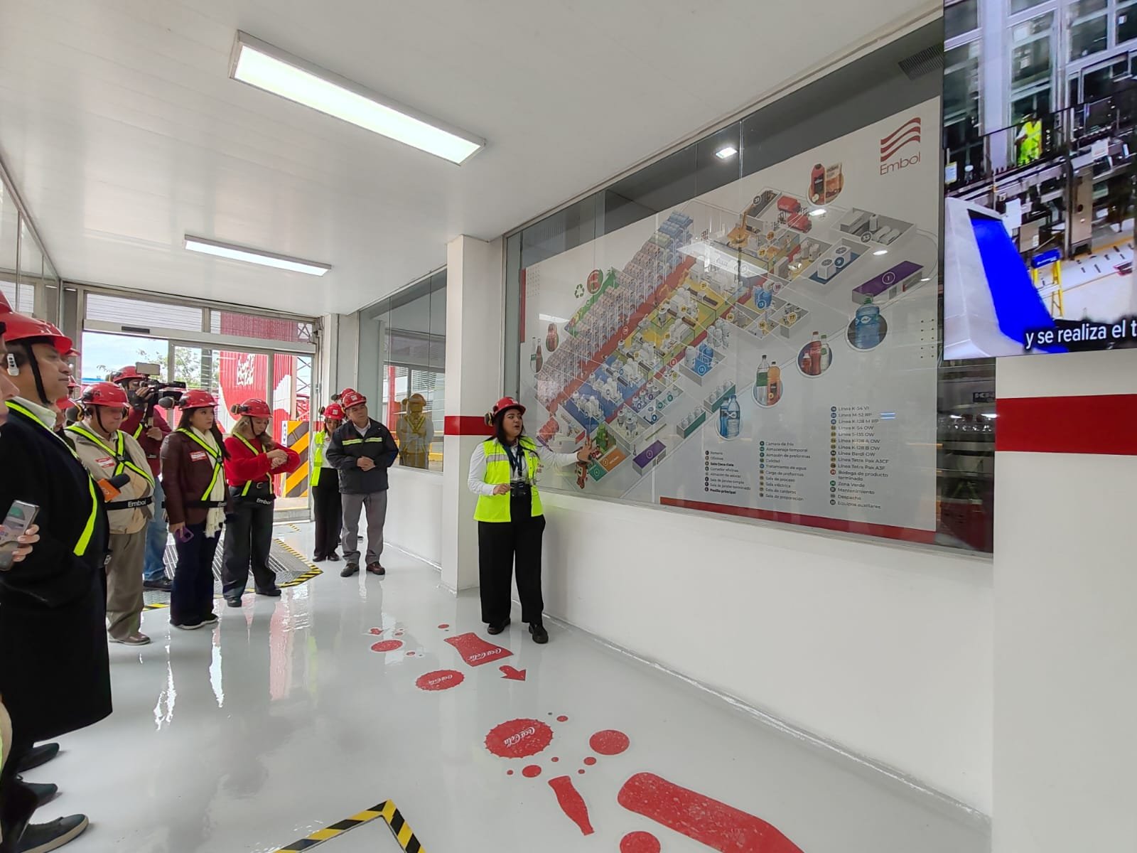 Una mirada al interior de EMBOL: industria, eficiencia y visión de futuro