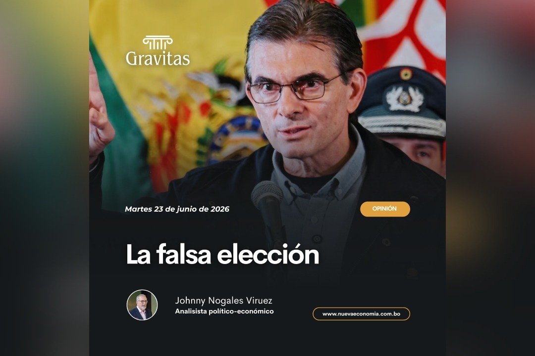 La falsa elección