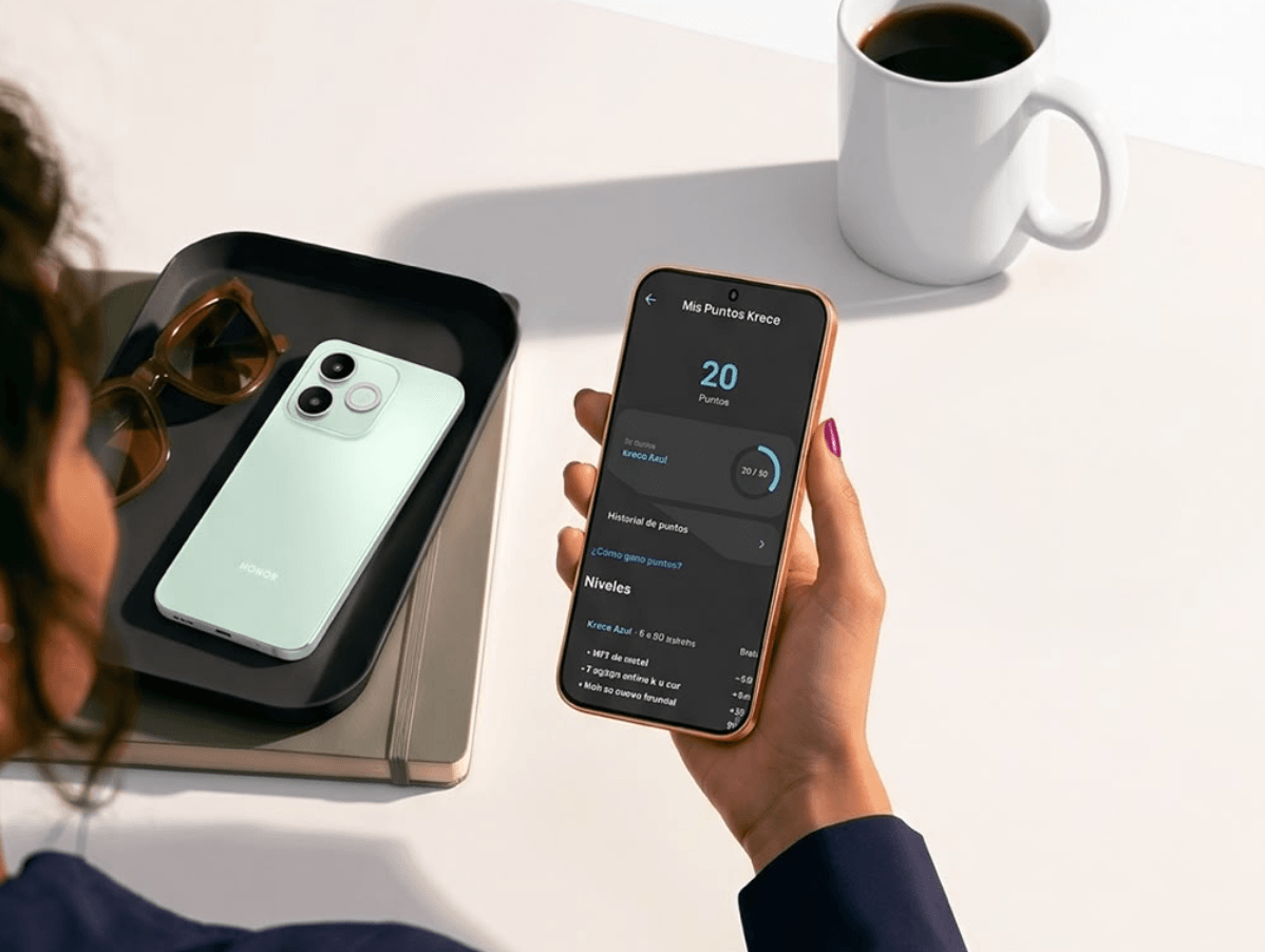 KRECE presenta beneficios exclusivos para adquirir smartphones HONOR en Bolivia