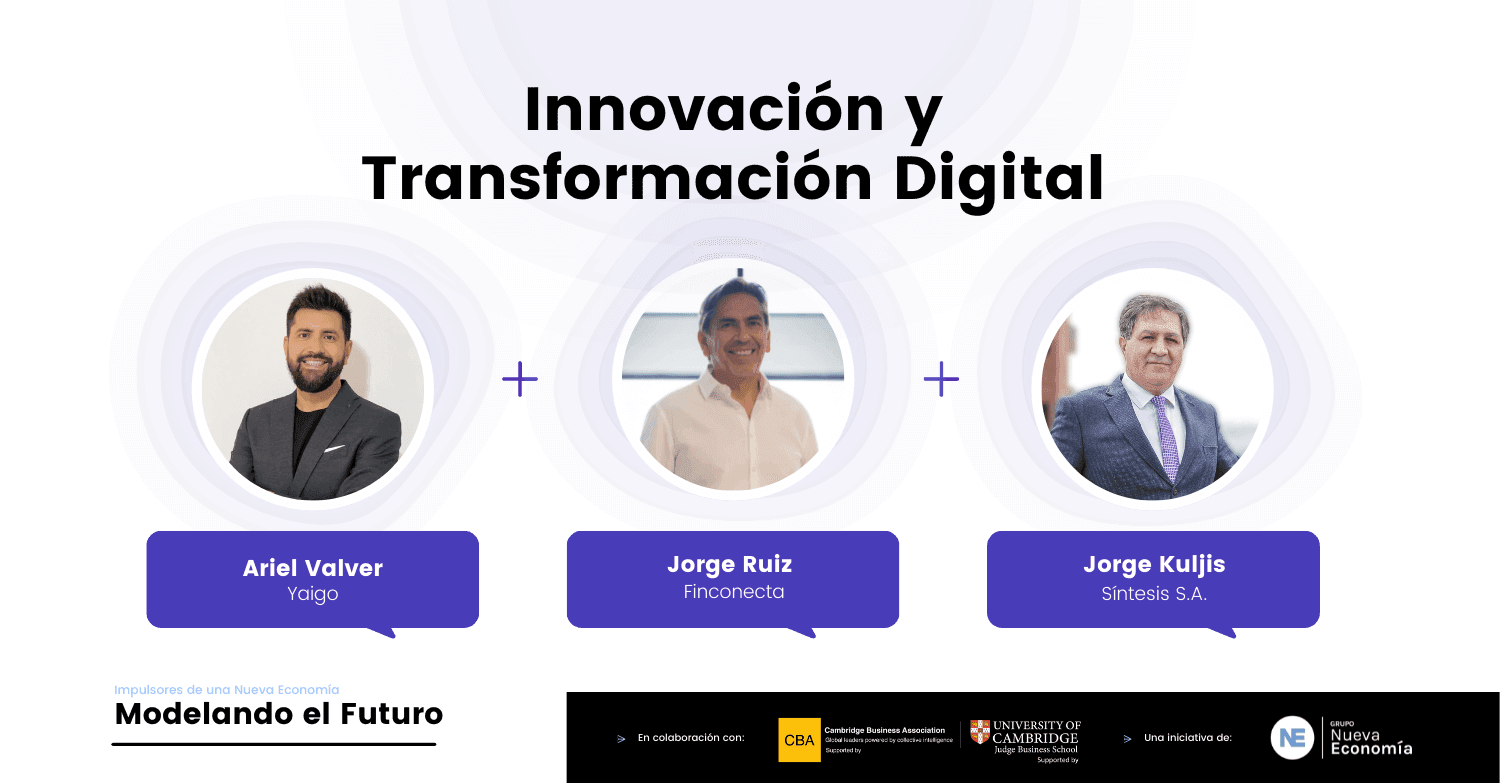 La transformación digital no se trata de tecnología