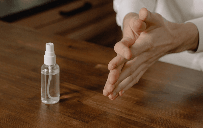 EL ALCOHOL NUESTRO DE LA PANDEMIA