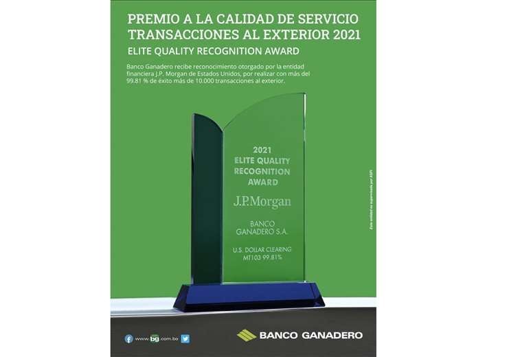 Premio a servicios de comercio exterior
