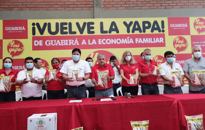 Vuelve la yapa de Guabirá