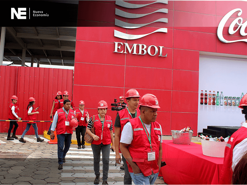 EMBOL, LA EMPRESA CON MAYOR REPUTACIÓN