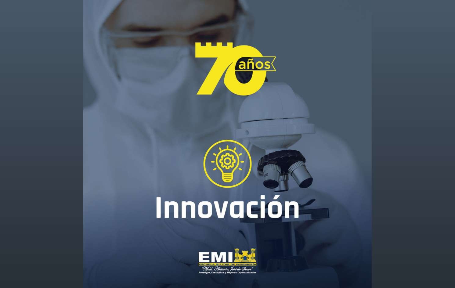 EMI, 70 AÑOS DE INNOVACIÓN EDUCATIVA