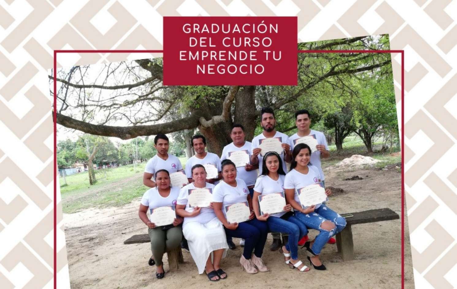 EMPRENDEDOR GLOBAL GRADÚA A 40 JÓVENES DE LA AMAZONÍA