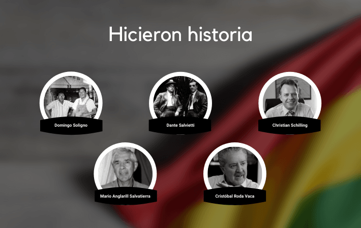 EMPRESARIOS QUE HICIERON HISTORIA