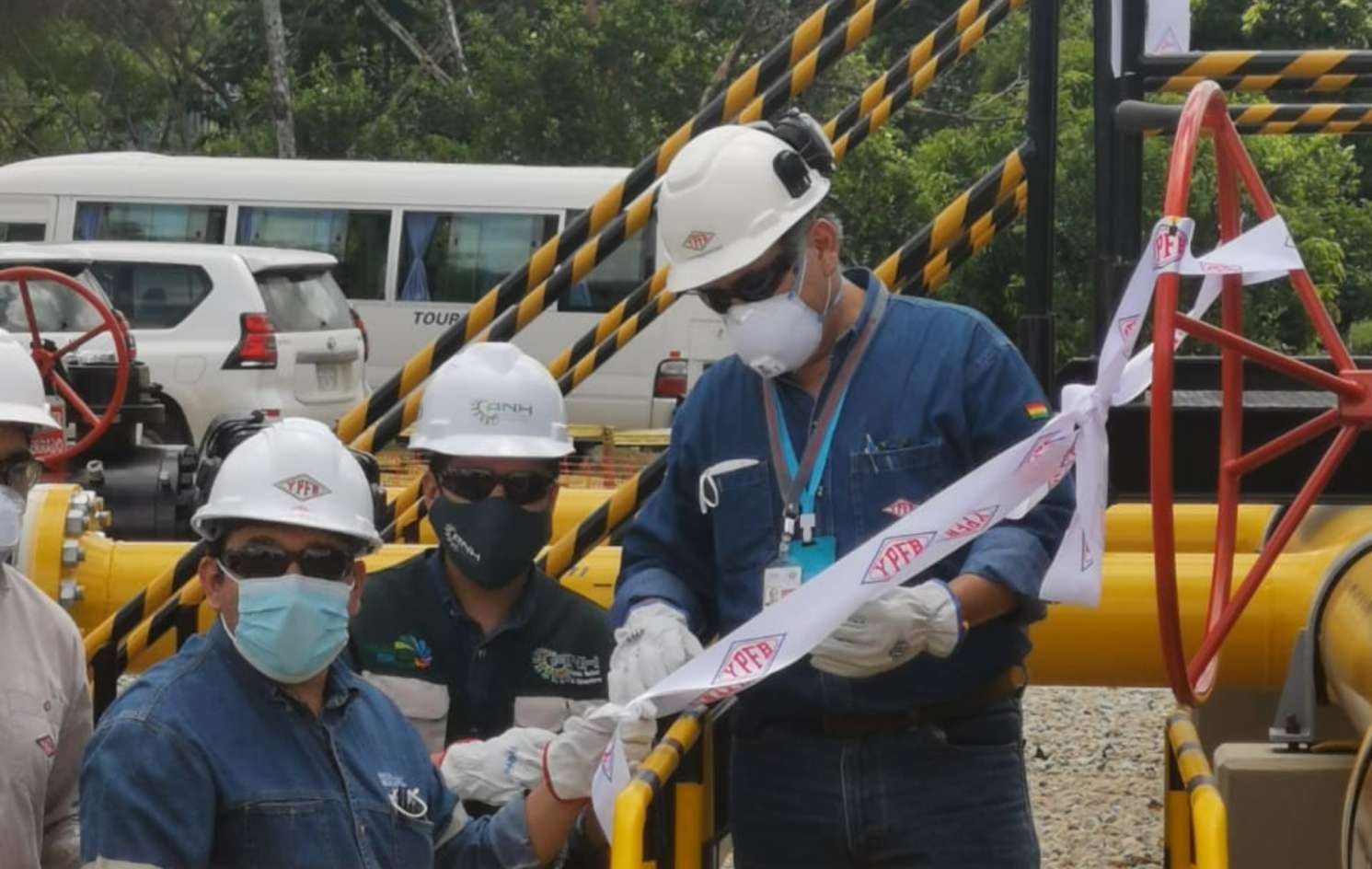 Perforación del pozo exploratorio Yarará X-1