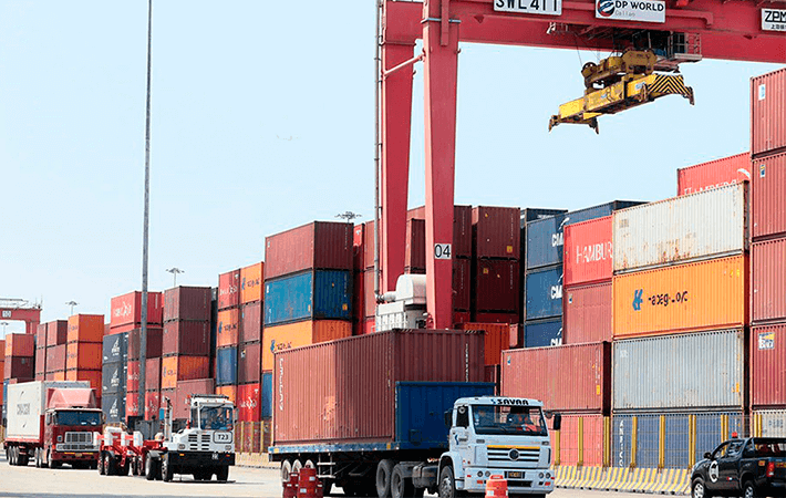 Exportaciones sin dinamismo