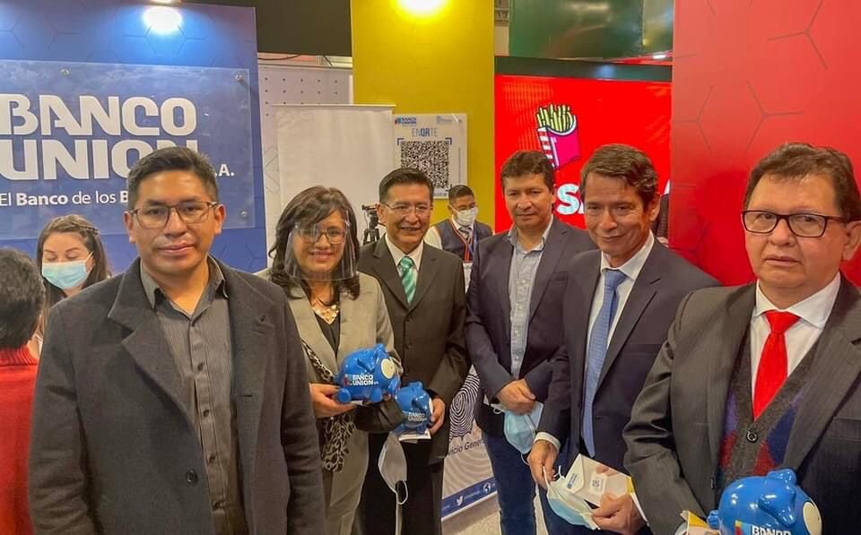 BANCO UNIÓN EN EL CAMPO FERIAL CHUQUIAGO MARKA