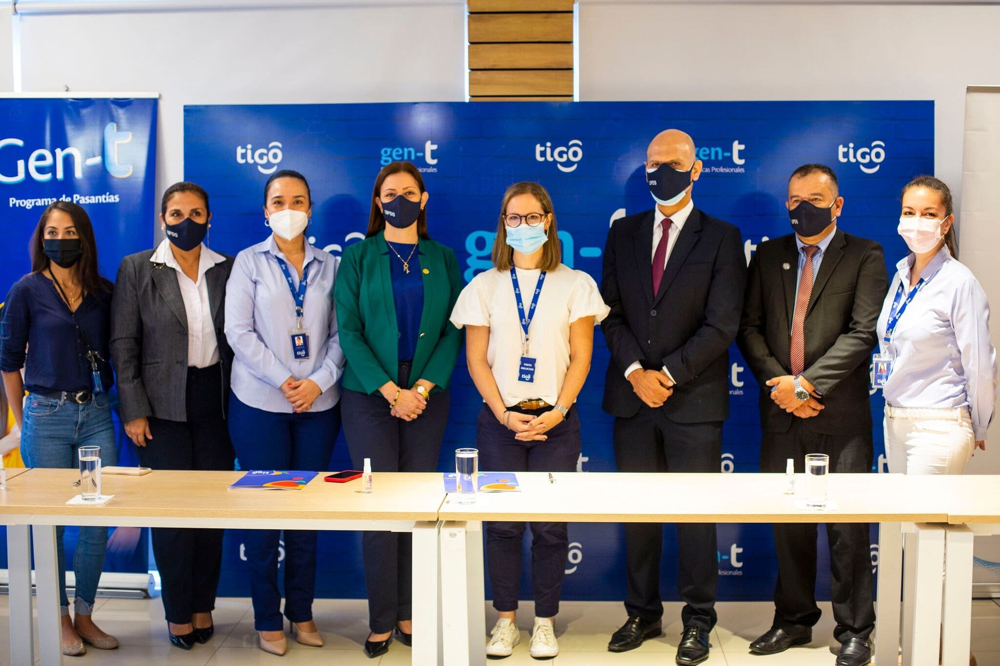 Tigo, relanza su programa de pasantías