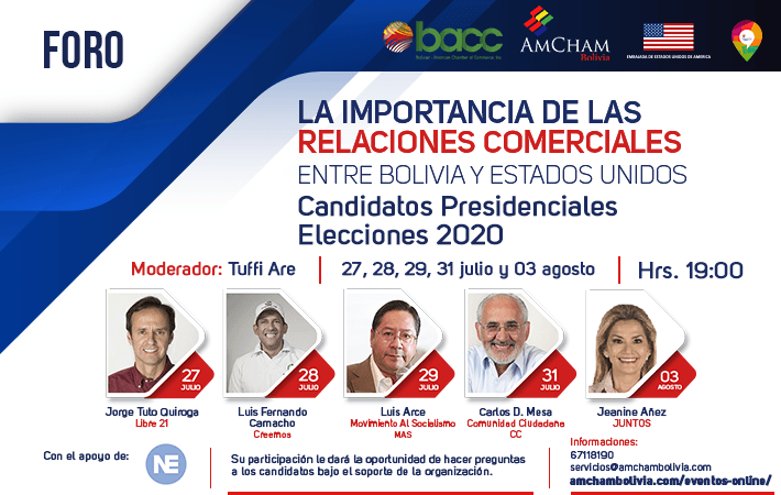 FORO - LA IMPORTANCIA DE LAS RELACIONES COMERCIALES