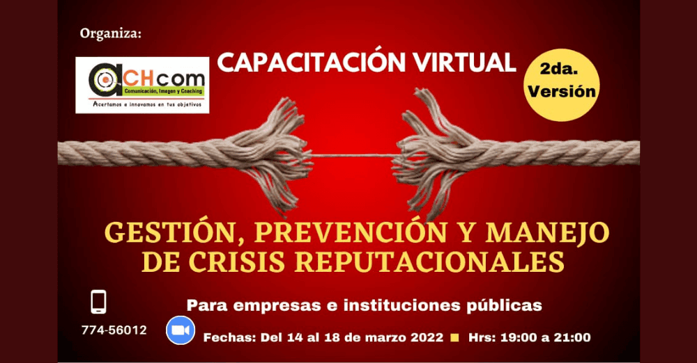 Gestión comunicacional de las crisis