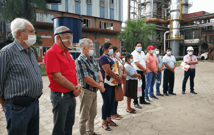 Guabirá asegura inversión de $us.20 millones para programa etanol