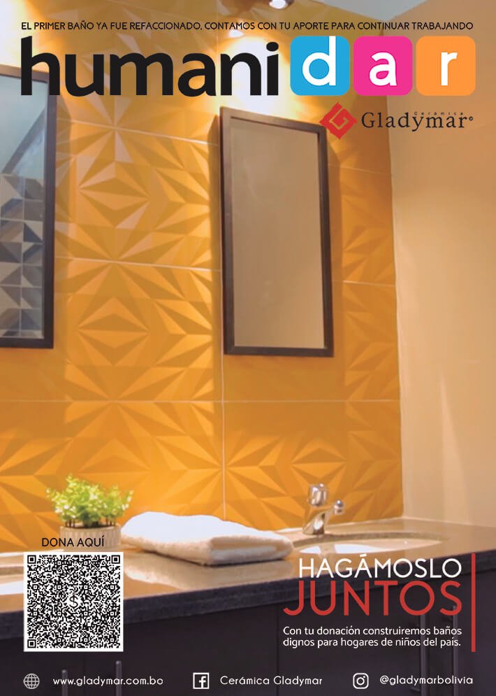 GLADYMAR PRESENTA HUMANIDAR