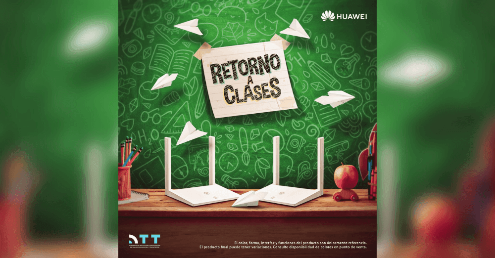 Retorno a clases con Huawei