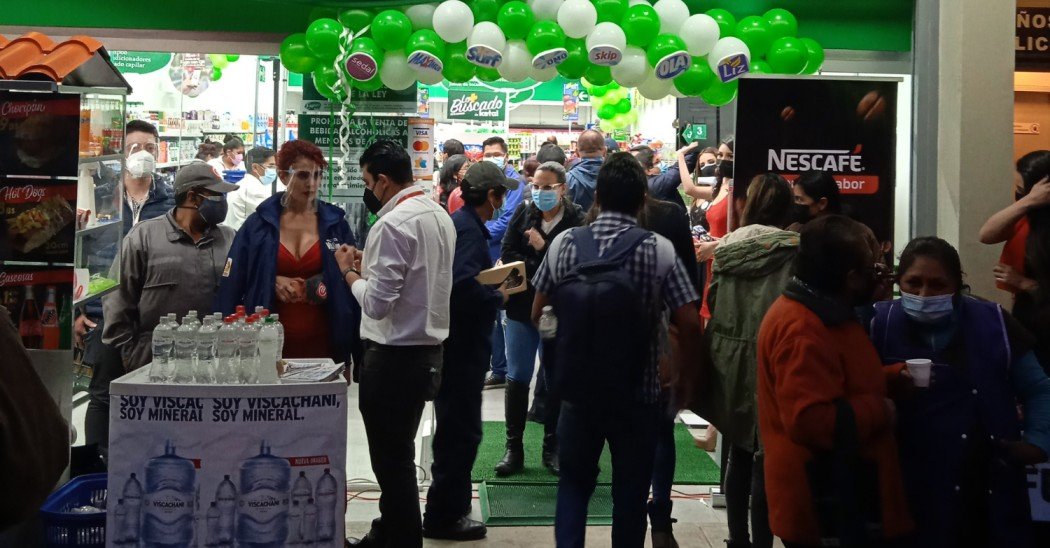 KETAL INAUGURA NUEVA SUCURSAL EN CENTRO PACEÑO