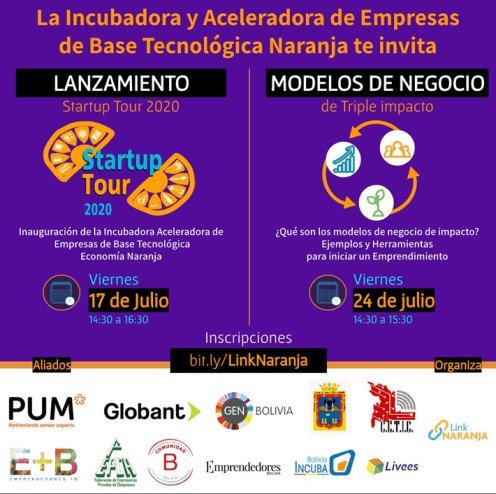 LA INCUBADORA Y ACELERADORA DE EMPRESAS DE BASE TECNOLÓGICA NARANJA 