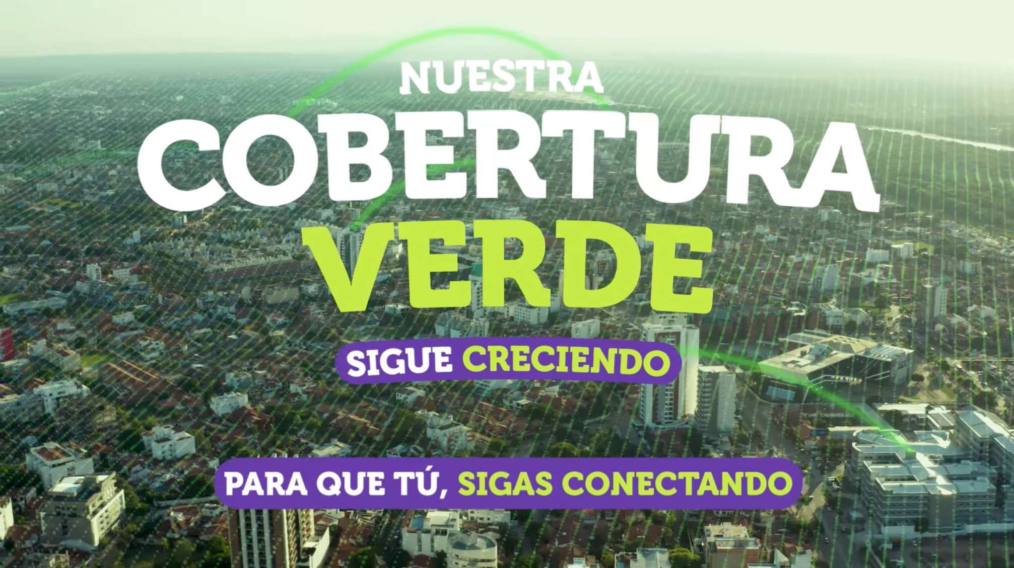 Viva aumenta su cobertura verde