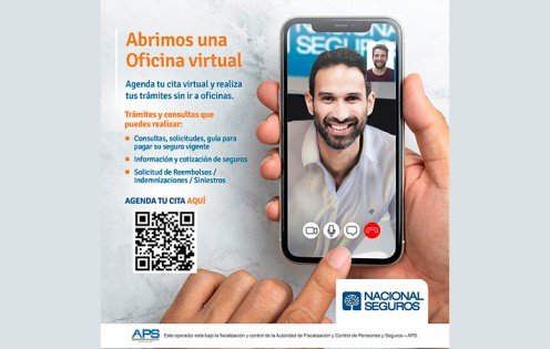 NACIONAL SEGUROS LANZA OFICINA VIRTUAL DEL RUBRO