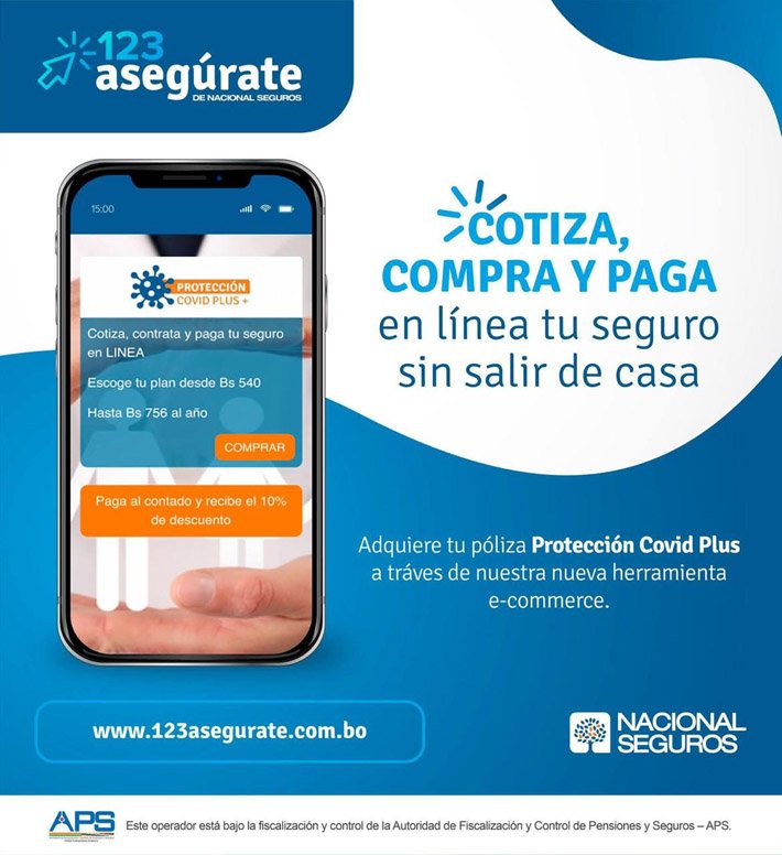 NACIONAL SEGUROS INNOVA EL MERCADO CON EL PRIMER