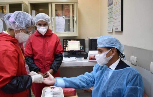 Nacional Vida y Hemocentro de La Paz promueven la donación de sangre