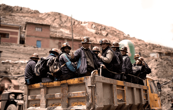 Minería en tierras bajas