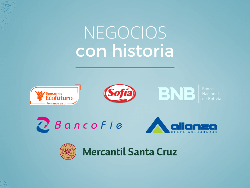 NEGOCIOS CON HISTORIA