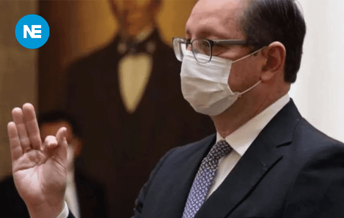 Ministro de Economía contagiado