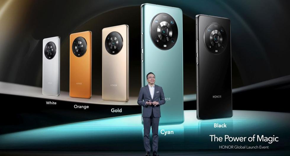 Serie Honor X con diseño premium