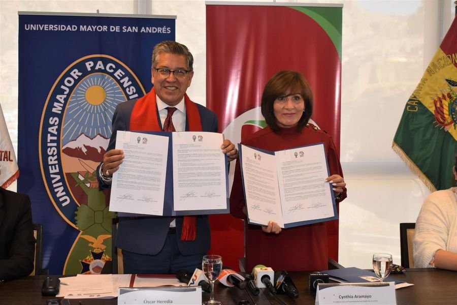 Convenio Candipaz - Umsa