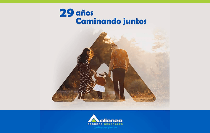 GRUPO ASEGURADOR ALIANZA, 28 AÑOS DE EXPERIENCIA, INNOVACIÓN Y CALIDAD CONS