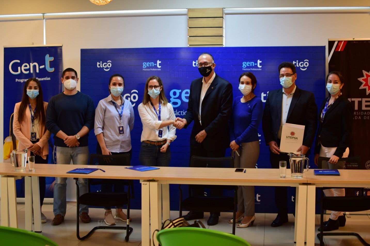 Tigo amplía su programa de pasantías Gen-T