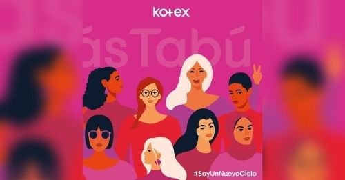 Kotex rompe tabúes