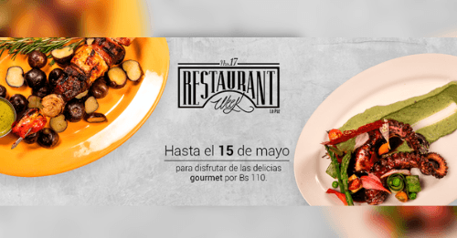 XVII Versión de Restaurant Week