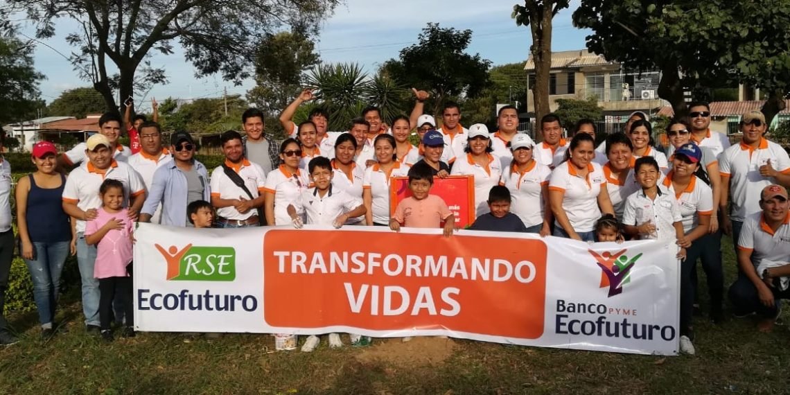 Campaña de “Ecolimpieza” de Ecofuturo en Beni