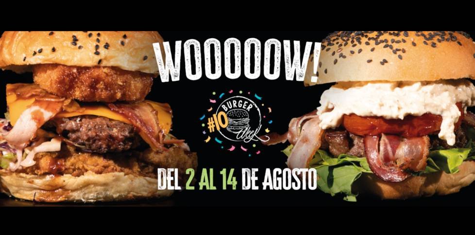 X versión de Burger Week