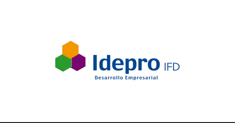 Idepro, institución que ofrece financiamiento y servicios empresariales