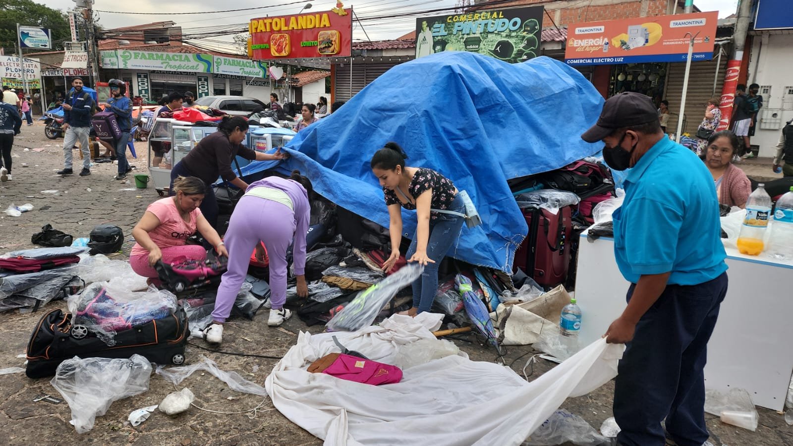 Reprogramación para afectados por incendio