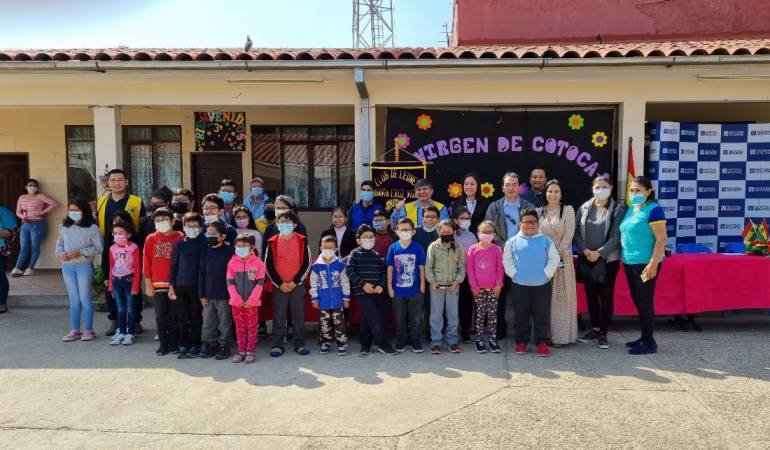 Nacional Seguros apoya Campaña de la Visión 2022