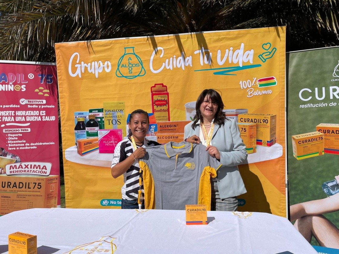 Grupo ALCOS S.A. Apoya por medio de un convenio al deportista Windy Arévalo