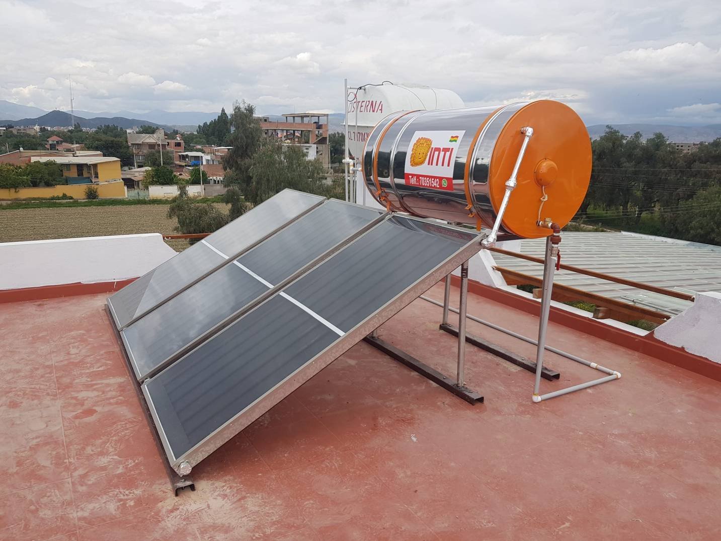Inti genera energía solar