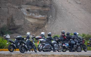 Travesía Gastronómica de motociclistas