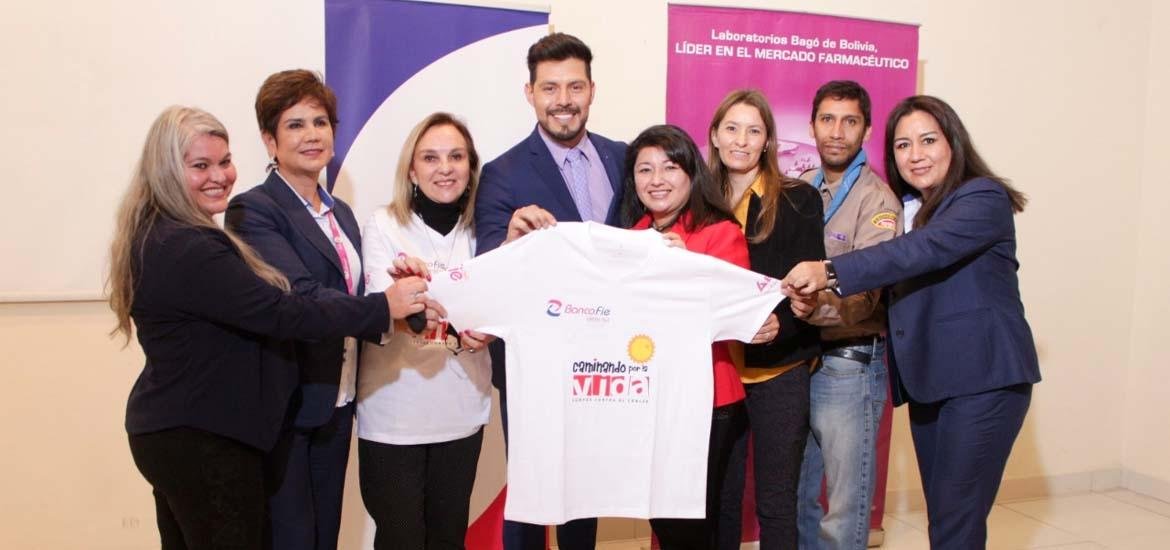 Campaña “Caminando por la Vida” de Fie