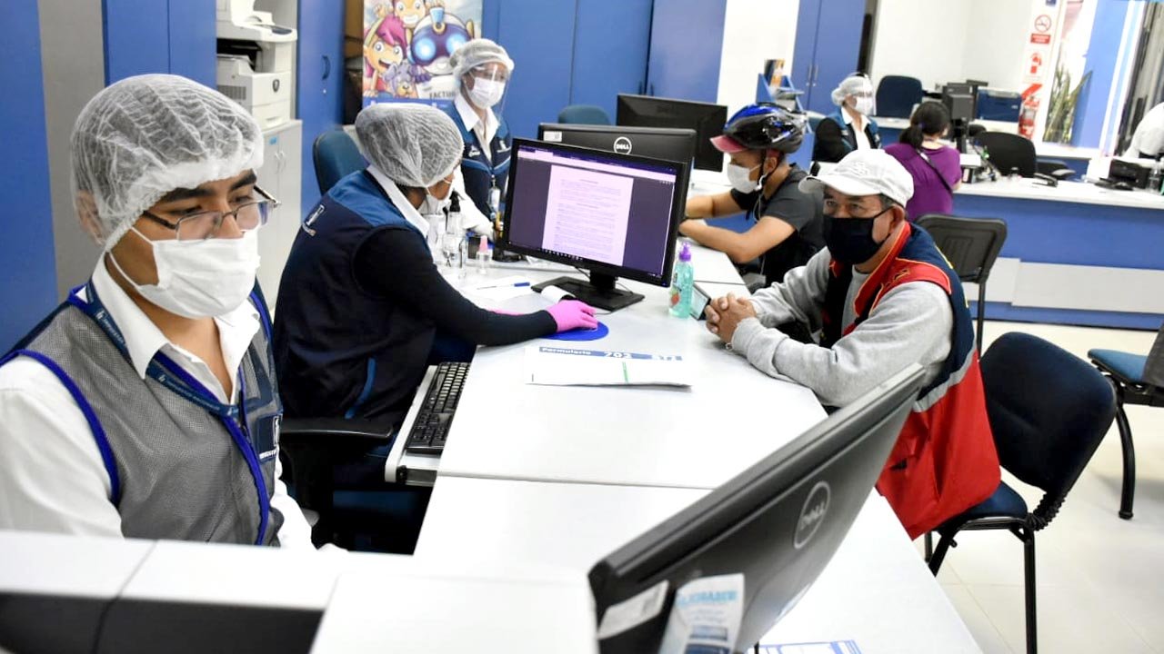 Recaudaciones por sector económico