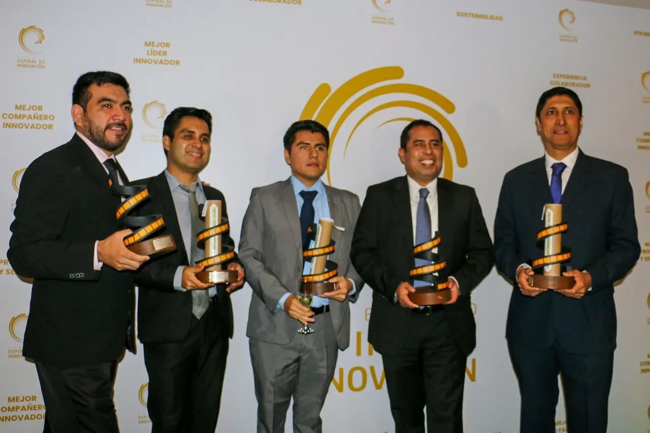 “Premio Espiral de la Innovación” para BCP